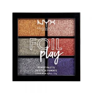 پالت سایه چشم نیکس مدل Foil Play Magnetic Pull ,