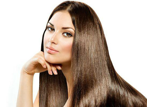 تکنیک درخشان کردن موها
